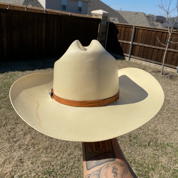 Larry Mahones 100x Cowboy Hat! - Picture 3 of 8